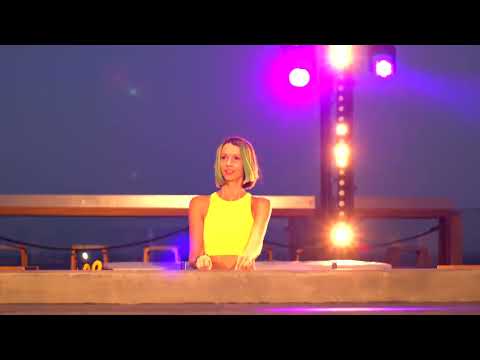 Miss Monique Playing Live  | Amir Telem - Kurukshetra | Siona Records 4th Anniversary Mykonos