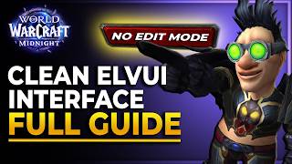 ElvUI Midnight UI Profile – Clean & Lightweight Setup for ALL Classes thumbnail