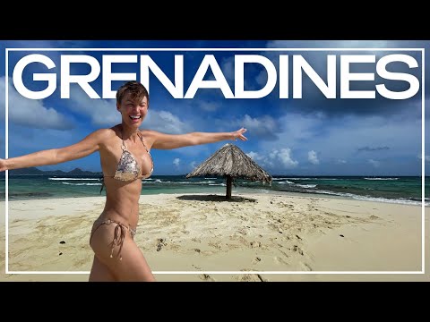 ST VINCENT + THE GRENADINES…7 days on a CATAMARAN [Freedom 46’]…snorkeling, sea turtles, lobster BBQ