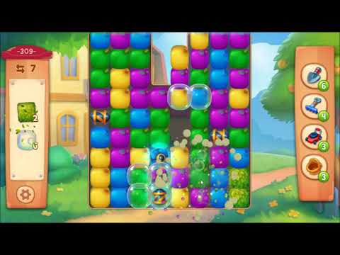 Farmscapes Level 309 - NO BOOSTERS 🌻🚜🐔 | SKILLGAMING ✔️