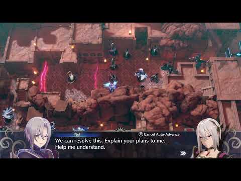 Nel Vs Fell Nil unique dialogue | Fire Emblem Engage Cutscene