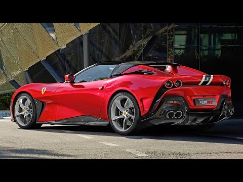 New Ferrari SP51 One-Off | 812 GTS-inspired Roadster