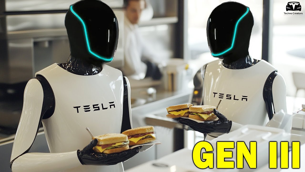 It Happened! Elon Musk Confirms Tesla Bot Gen 3 Will Be A REAL Homemaker! Can Do 1000 Tasks!