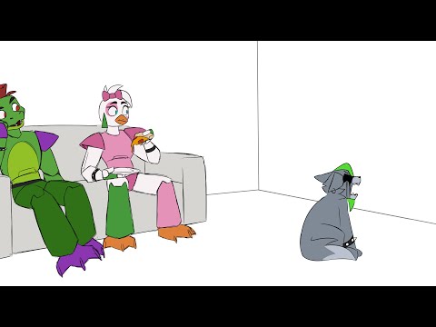 when roxy is blind and you move the couch [security breach]