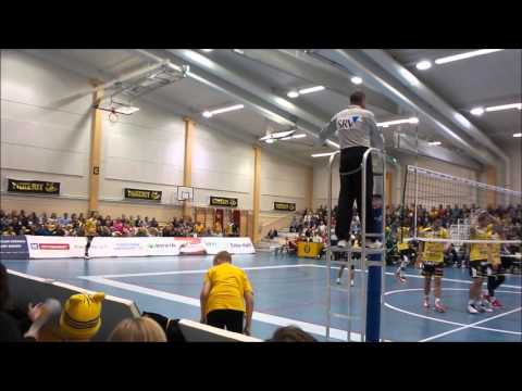 Tiikerit  - LEKA Volley 4.10.2015