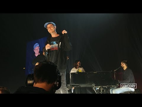 Bastille - Pompeii (Live at Streets Of London 2018.12.20)