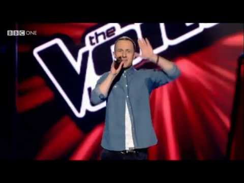 Jay Norton singing "I need a dollar" The Voice UK