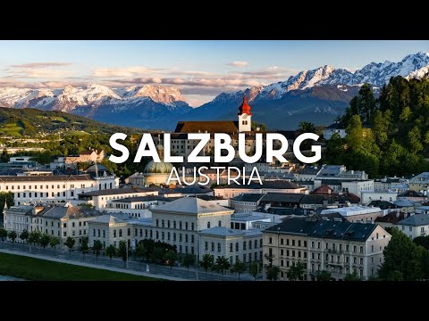 Salzburgo, Áustria | Cidade mais bonita da Europa