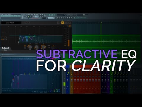 Subtractive EQ for Clarity - Acoustic Guitar EQ