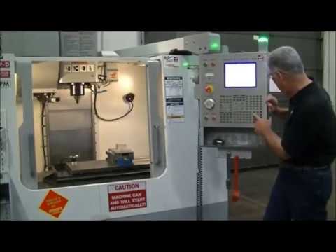 Haas VF2 probing for tools and work offsets