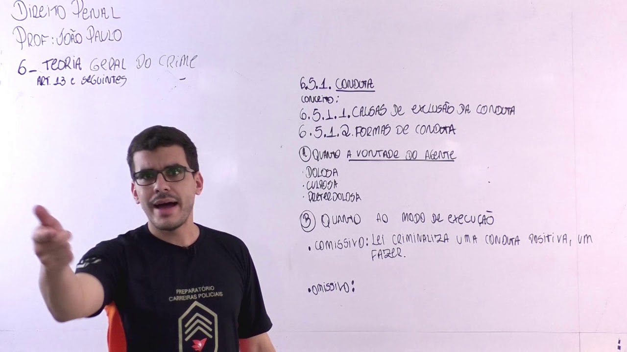 Aula 15. Direito Penal. Fato Típico (conduta, resultado, nexo causal e tipicidade).