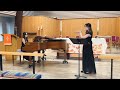 R. Schumann: Three Romances, Op. 94, I. Night schnell, II. Einfach