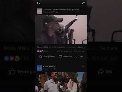 Moon Afflick - Soundvenue freestyle