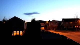 preview picture of video 'Banchory Sunset'