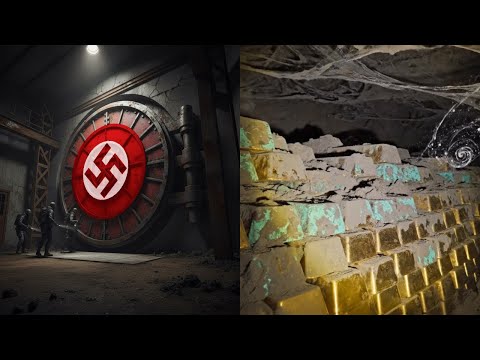Inside Hitler’s Lost Gold Vault — A Secret Underground World Frozen Since WWII