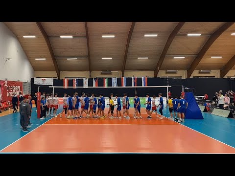 CEV ECQ(U18)Men. MEVZA 2026. Cyprus - Slovakia. (Highlights)