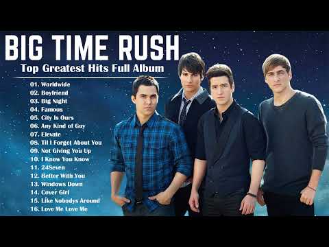 Big Time Rush Greatest Hits Full Album 2022 - Best Songs Of Big Time Rush Collection