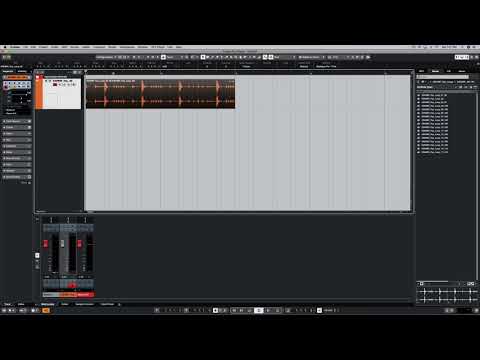 Rename events in Cubase 10.0.20