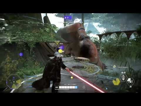 COUNT DOOKU GAMEPLAY/KILLSTREAK | Star Wars Battlefront II