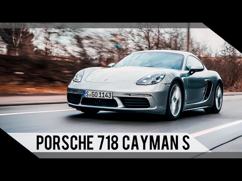 Porsche 718 Cayman S | 2016 | 2017 | Test | Review | Fahrbericht | MotorWoche