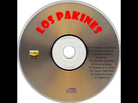 LOS PAKINES BUENA CALIDAD DE AUDIO Hi Res 2022