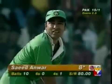 Saeed Anwar 194 Vs India | Independence Cup 1997 | Chennai Match Highlights