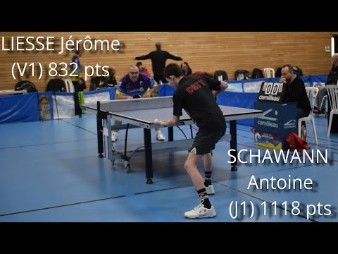 LIESSE Jérome - Championnat Départemental 1 - Saison 23/24 - Phase 2 - Journée 01