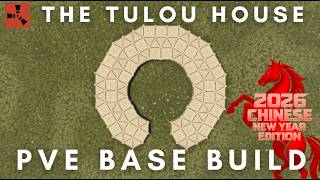 RUST PvE Base Build | The Tulou House