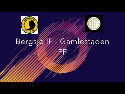 Bergsjö IF - Gamlestaden FF //höjdpunkter//