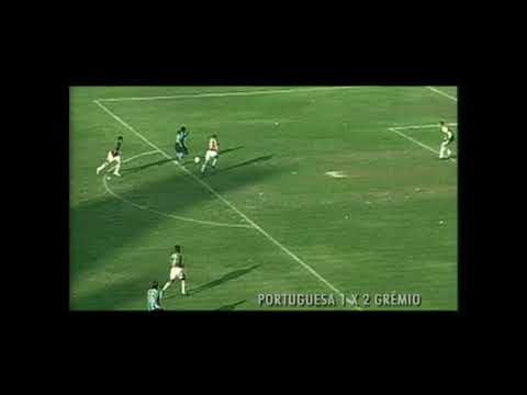 Portuguesa 1 x 2 Grêmio - Campeonato Brasileiro Série B 2005