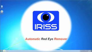 IRISS Red Eye Remover - Application Demo