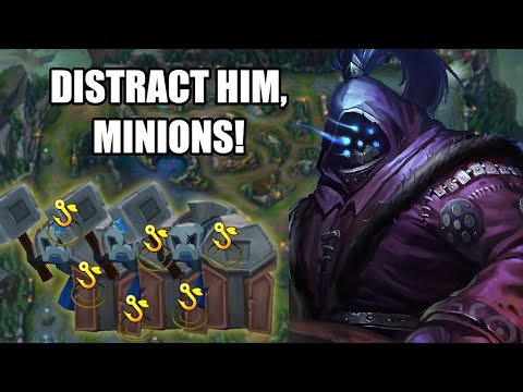 Jax vs Mordekaiser and Using Wave Crashes in Lane | Educational Gameplay Commentary | Challenger