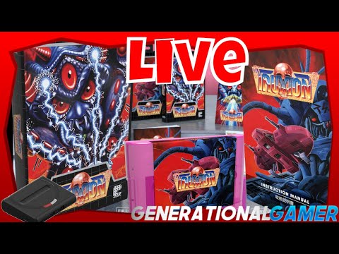 Truxton From Toaplan Collection By RetroBit Review Featuring Gameplay (Retro-Bit)