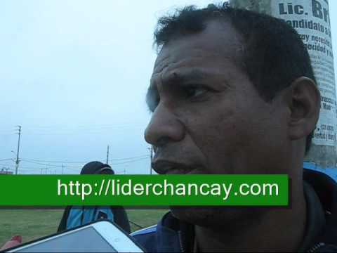 COPA PERÚ: Entrevistas DT Laure Sur de Chancay, Espino y Rojas