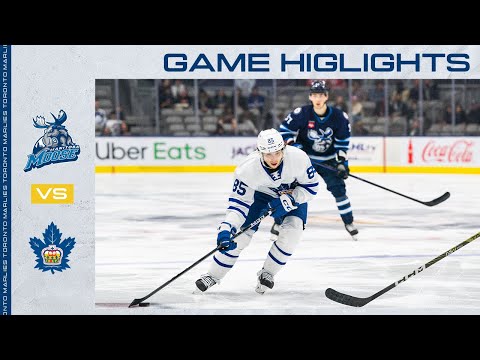 Toronto Marlies vs. Manitoba Moose | Game Highlights | January 11, 2023