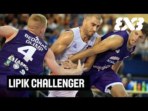 Re-LIVE - Cedevita Lipik 3x3 Challenger 2017 - DAY 2 | 3x3 Basketball