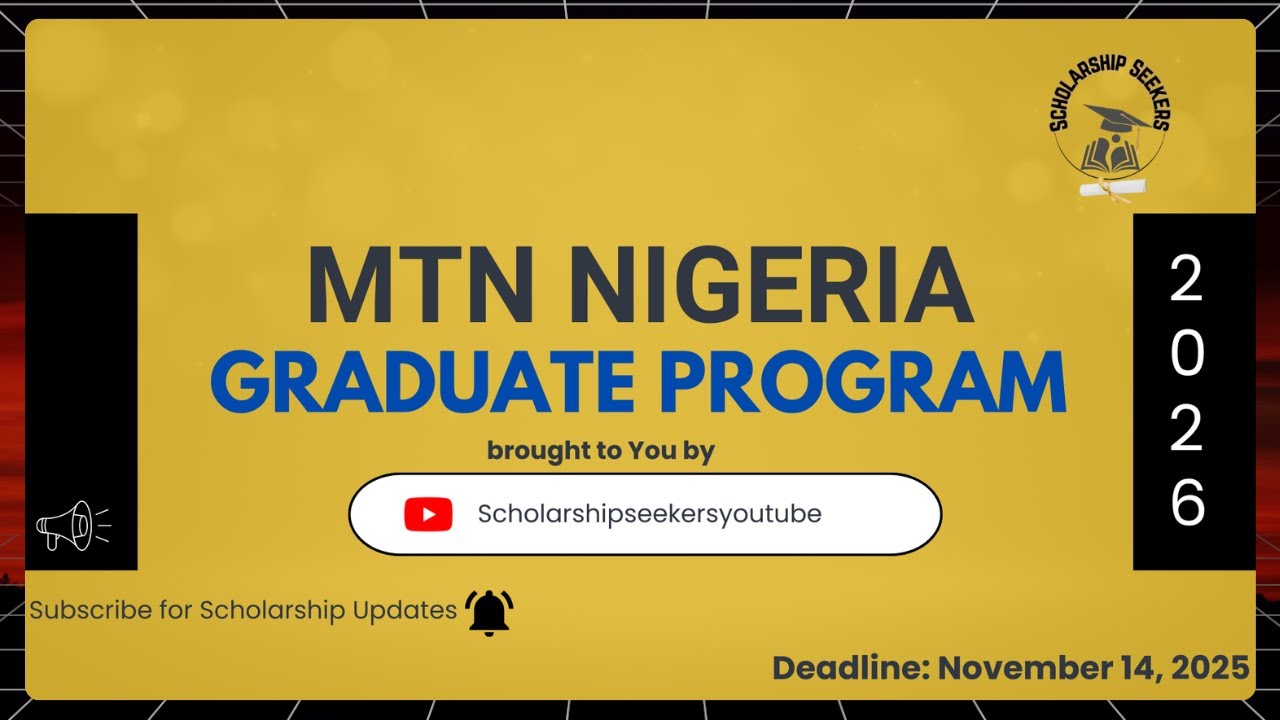MTN Graduate Programme 2026: Get Paid While You Learn from Industry Experts! #internshipalert