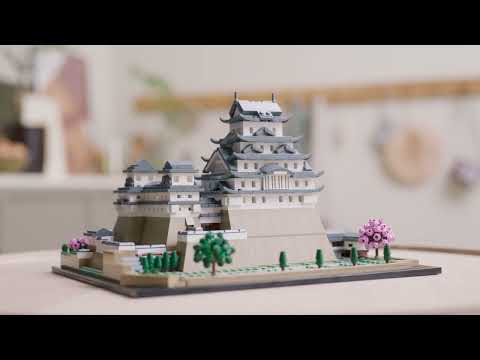 Vidéo LEGO Architecture 21060 : Le château d'Himeji