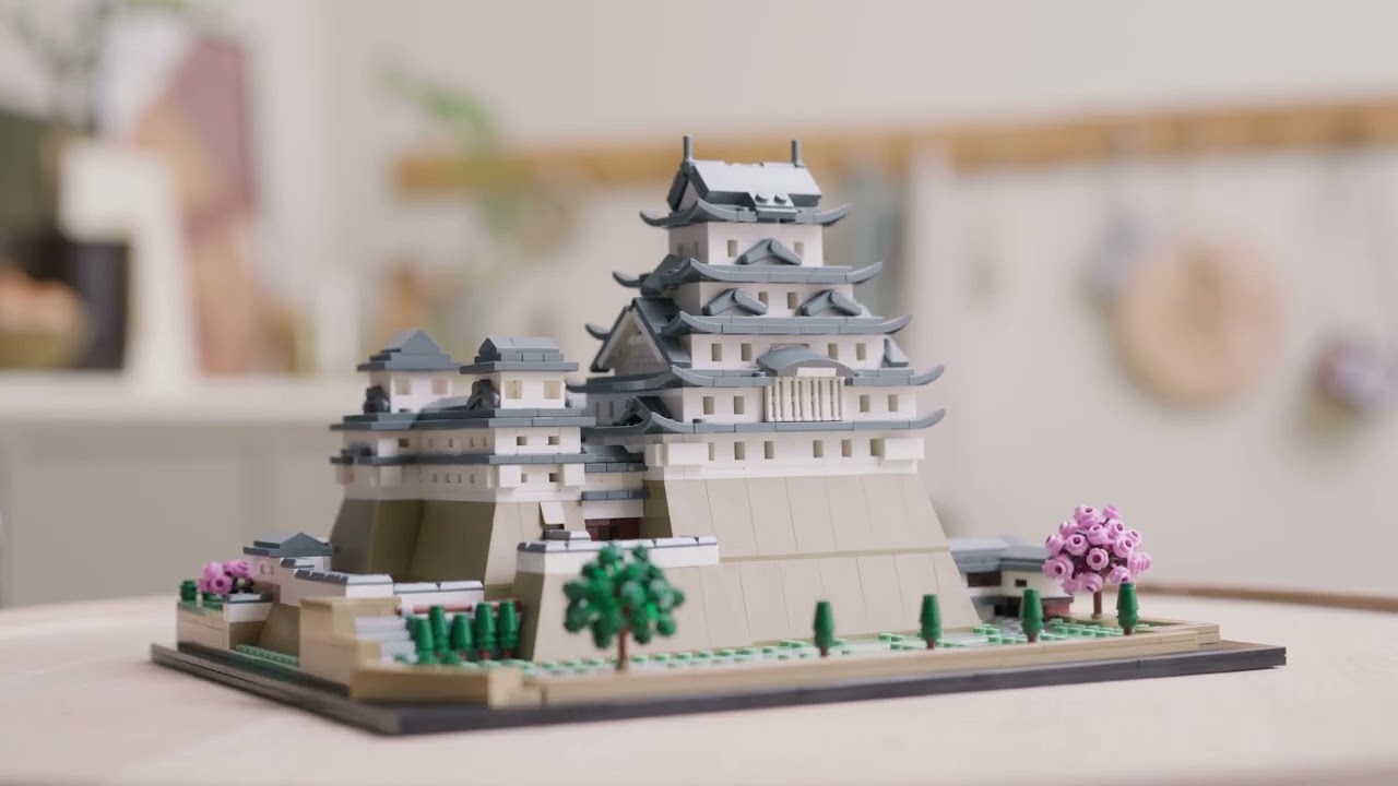 LEGO Architecture - Hrad Himedži