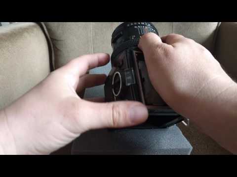 Bronica shutter problem