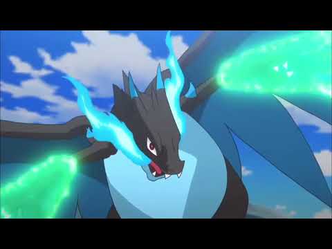 Pokemon: Mega Charizard X vs Mega Tyraintar