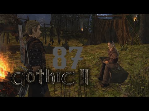 Gothic II: DNdR #87 - Dragomir hat seine Armbrust wieder [Full HD I German] ★ Let's Play Gothic 2