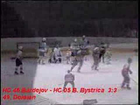 HC 46 Bardejov - HC 05 Banská Bystrica 3.tretina