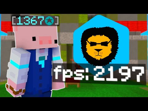 i tried BADLION CLIENT (Hypixel Bedwars)