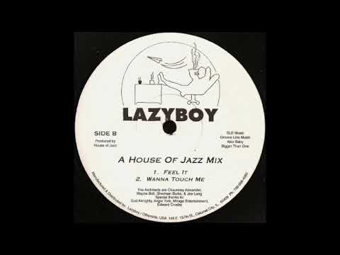 HOUSE OF JAZZ - FEEL IT (LB 100)