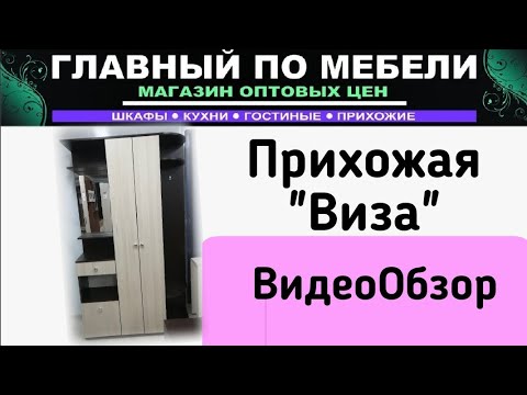 Прихожая Виза. Видеообзор