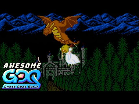 Castle of Dragon by Apollo22237 in 11:16 - AGDQ2020