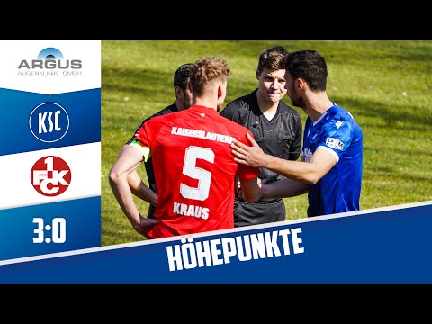 Testspiel Höhepunkte KSC - 1 FC Kaiserslautern