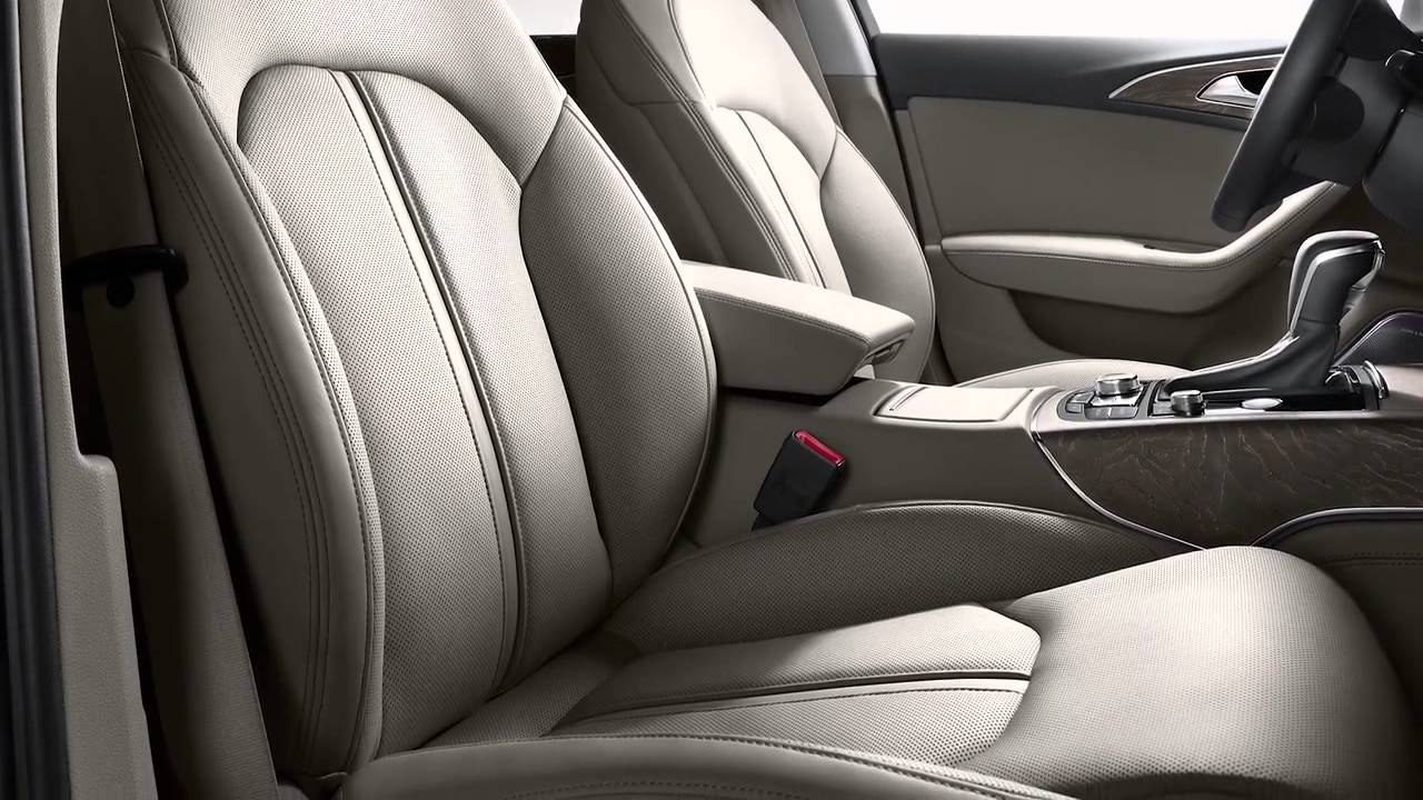 2016 Audi A6 and Audi A7 walkthrough