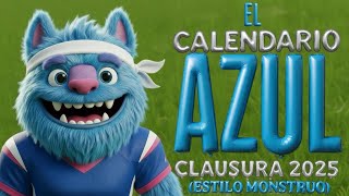 Te presentamos el calendario del Clausura 2026 de Cruz Azul al estilo 